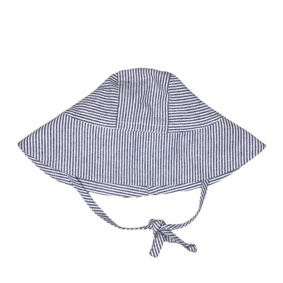 Briar Baby Sunbonnet in Island Stripe - Picture 2 of 5